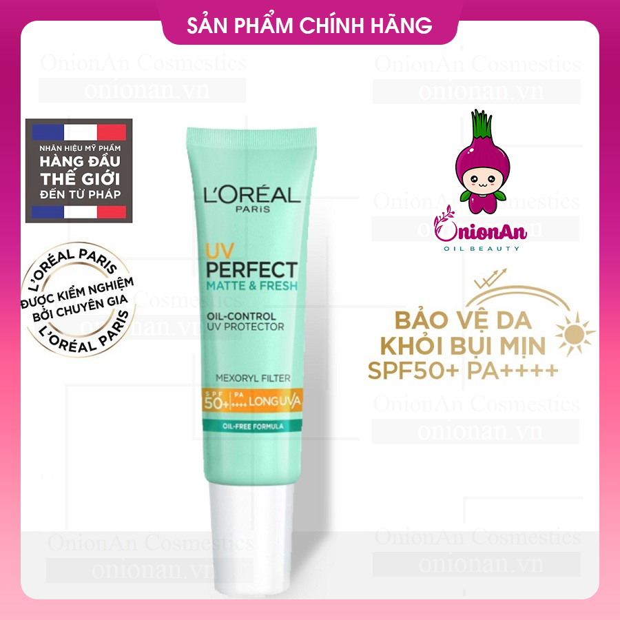 Kem Chống Nắng L’Oreal Paris UV Perfect SPF50+ PA++++